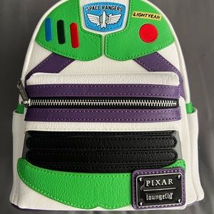 Disney Parks Loungefly Buzz Lightyear Backpack Toy Story 4 Pixar
